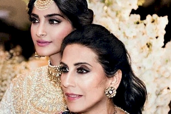 Sonam Kapoor to mother Sunita on b’day: I carry you with me in everything I do