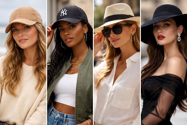 Hats and Caps: From Casual to Runway