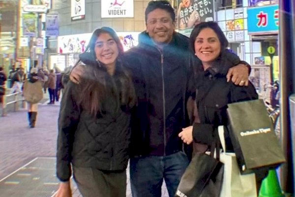 Lara Dutta clocks 20,000 steps a day during Japan trip with family