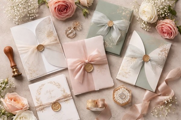 Wedding Invitation Design Trends: Setting the Tone for Your Big Day