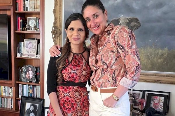 Saba Pataudi gives a sneak peak into Kareena Kapoor's lavish living room filled with Taimur, Jeh pics