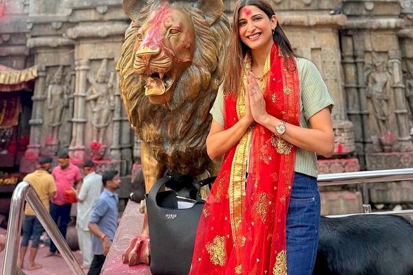 Aahana Kumra talks about her spiritual trip to Kamakhya Temple after travel hurdles