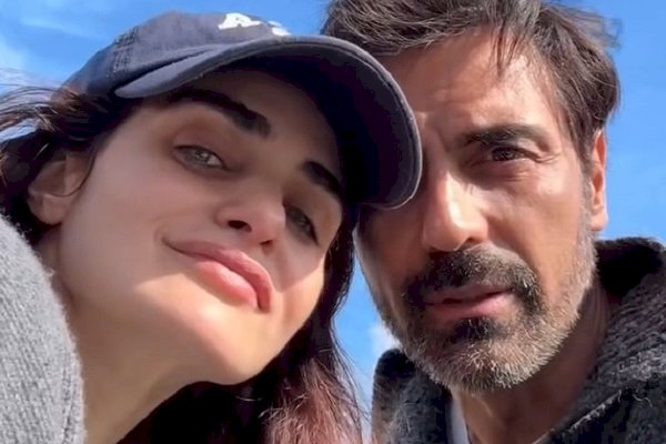 Arjun Rampal wishes 'Love & Joy' to ladylove Gabriella Demetriades on her birthday