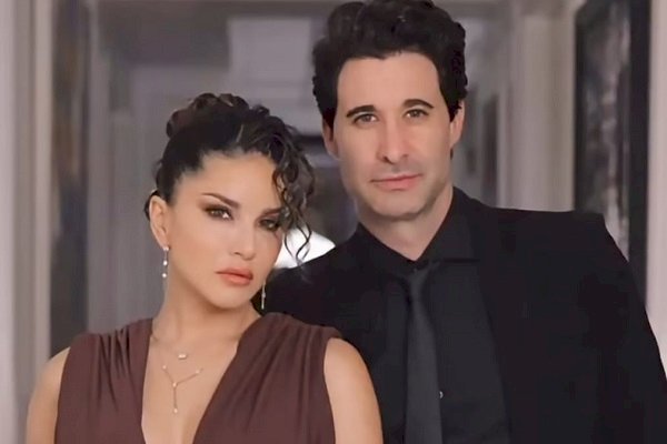 Sunny Leone to husband Daniel Weber on anniversary: Lucky to do life with you