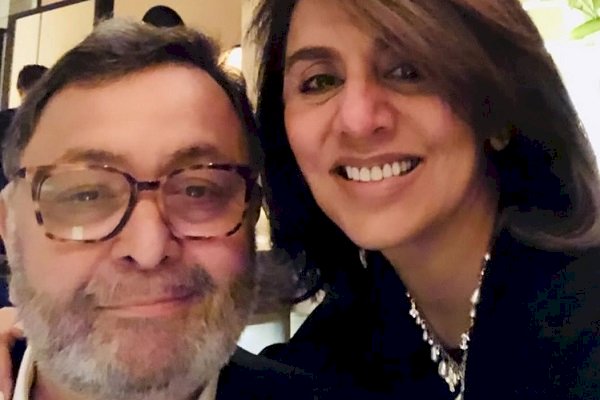 Neetu Kapoor shares picture with late Rishi Kapoor on 47th engagement anniversary