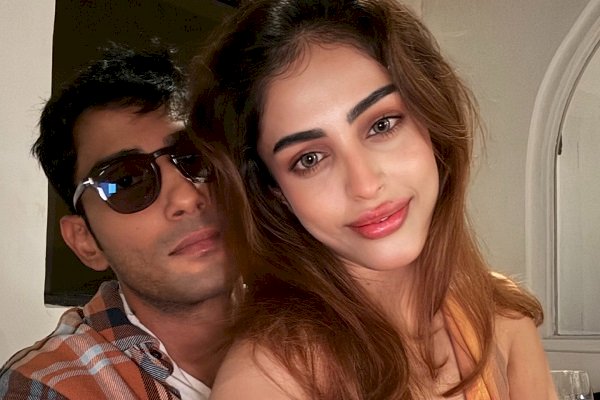 Prateik Smita Patil wishes Priya Banerjee: ‘My partner in crime & goof’