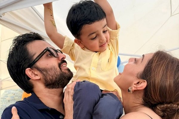 Kajal Aggarwal says 'love you more than all the stars in the sky' as son Neil turns 4