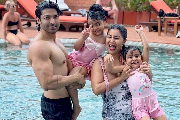 Gurmeet Choudhary joins wife Debinna Bonnerjee & daughters on their all girls’ trip to Bangkok