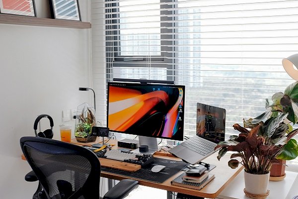 Productivity-Boosting Desk Setups