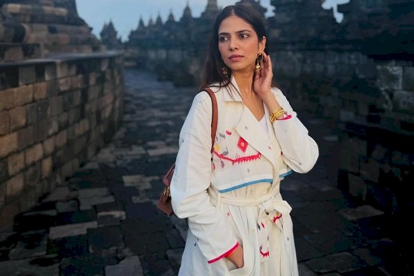 Malavika Mohanan on her trip to Borobudur in Indonesia: What I saw that morning was nothing short of magical!