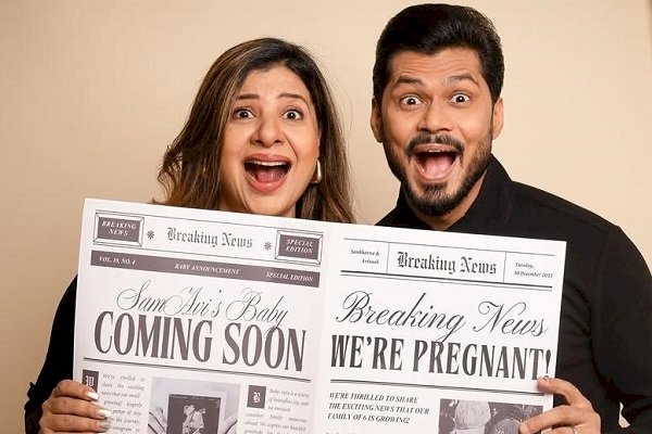 Sambhavna Seth, Avinash Dwivedi announce pregnancy via surrogacy after 10 years of marriage