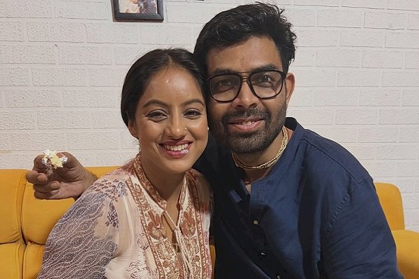Deepika Singh wishes 'patience & peace' for husband on their wedding anniversary