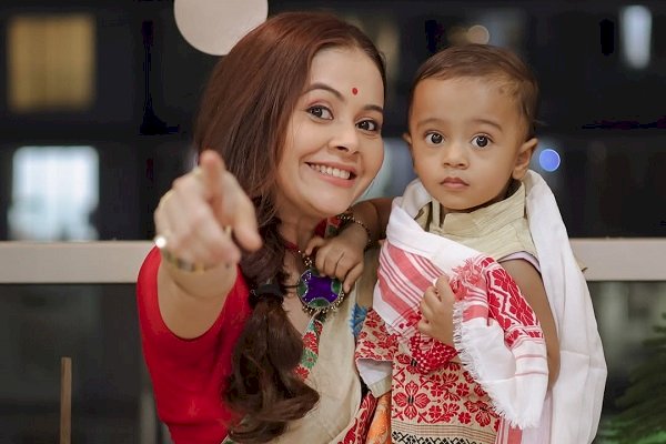 Devoleena Bhattacharjee gets emotional as her son takes his first step