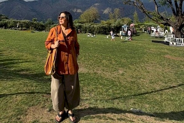 Farah Khan's Mussoorie getaway is all about 'kabhi dhoop, kabhi hailstorm'