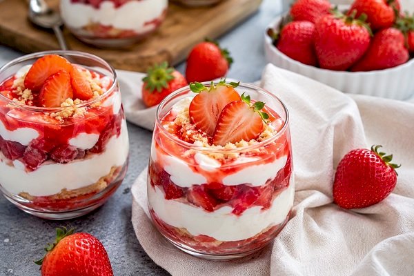 Summer Fresh Strawberry Dessert Recipes