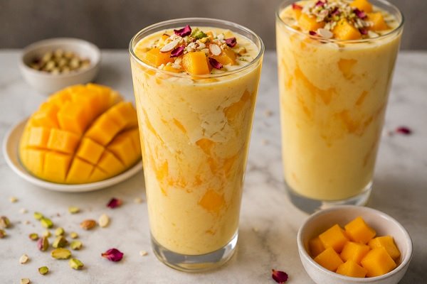 Summer Special Mango Mastani Recipes