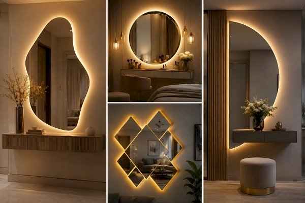 Creative Mirror Decor Designs