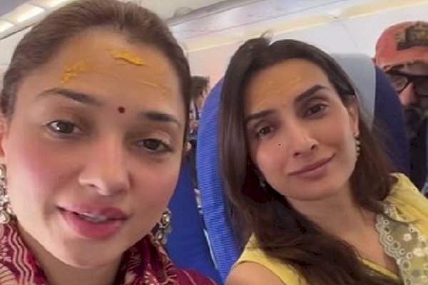 Tamannaah Bhatia, Pragya Kapoor call visit to Ujjain’s Mahakaleshwar Temple: Amazing