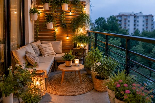 Creative Balcony Decor Ideas