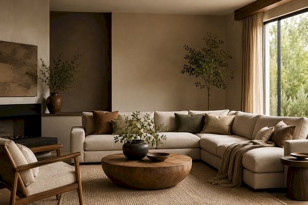 Earth-Tone Living Room Color Palettes: A Warm, Timeless Interior Style