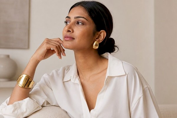 Bold Jewelry Replacing Heavy Layering: The New Era of Statement Styling