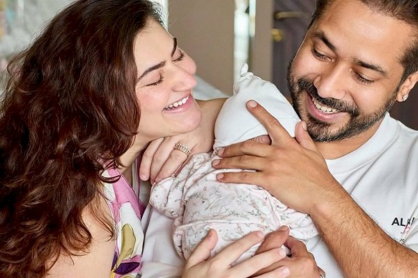 Shivaleeka Oberoi, Abhishek Pathak name newborn daughter Aarika: Introducing our greatest blessing