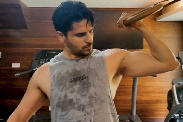 Sidharth Malhotra shells out mid-week fitness motivation: Muscle & hustle