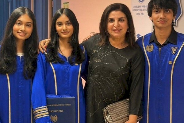 Farah Khan says, ‘out of everything she has produced, she's proudest of producing her triplets'