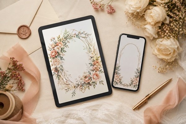 Digital Wedding Invites Trend: The Modern Way of Saying “We’re Getting Married”