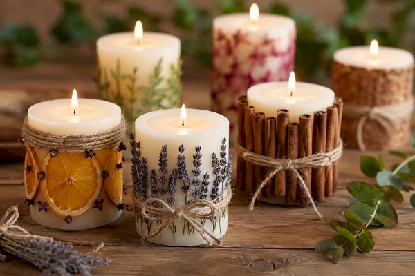 DIY Candle Decoration Ideas: Beautiful, Creative & Budget-Friendly Home Styling