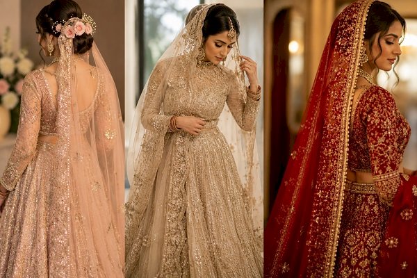 Bridal Dupatta Styling Ideas: Elevate Your Wedding Look with Grace