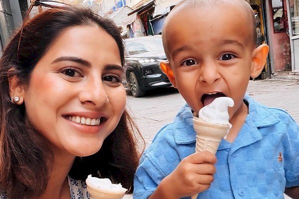 Vikrant Massey asks son Vardaan to 'slow down': You’re growing up too fast