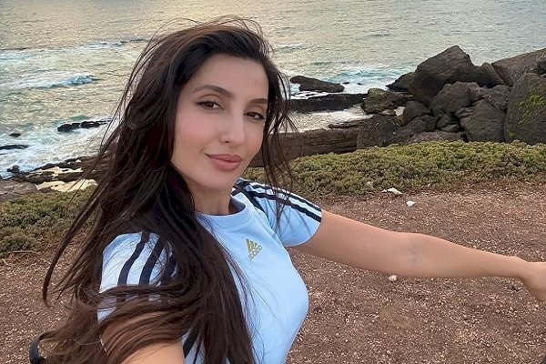 Nora Fatehi is in her ‘selfie era’ as she shares glimpses from her picturesque holiday