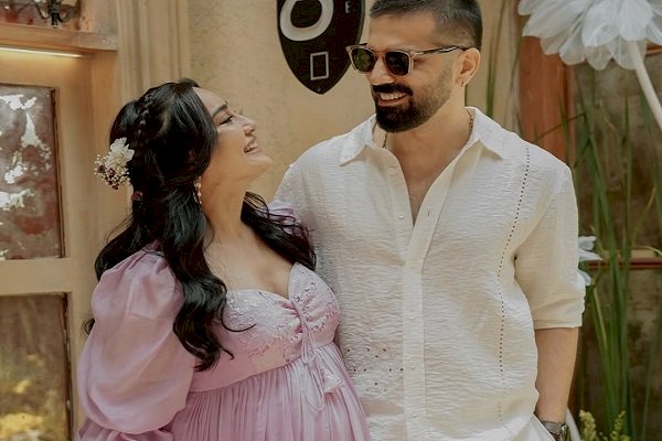 Surbhi Jyoti celebrates her & 'the lil one growing inside her' on her 38th birthday bash