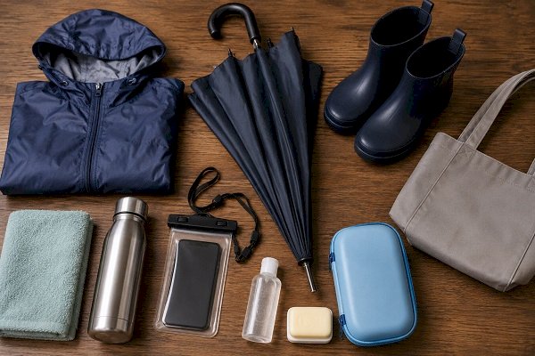 Monsoon Shopping Checklist: Everything You Need for a Rain-Ready Season