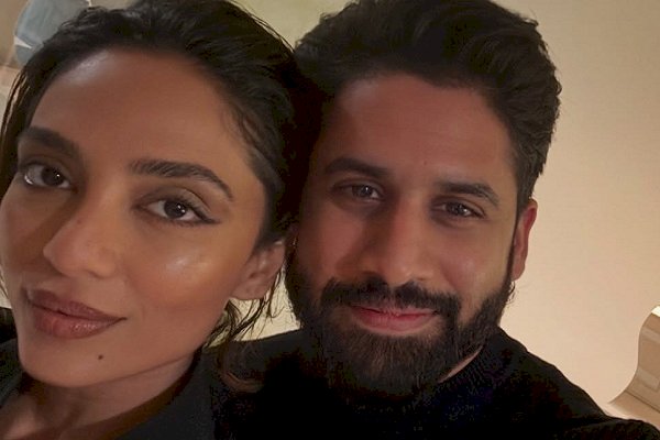 Naga Chaitanya wishes his ladylove Sobhita Dhulipala: Grateful I get to do life with you