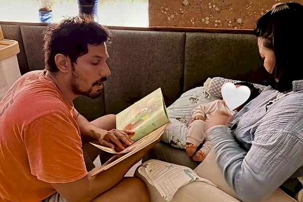 Randeep Hooda turns storyteller for baby girl, shares heartwarming book-reading session