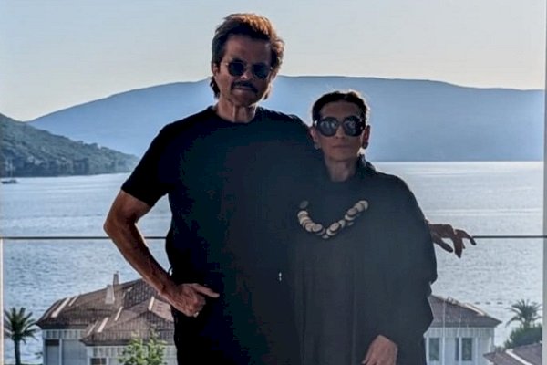 Anil Kapoor enjoys Europe getaway with wife Sunita, calls it a land of magical memories