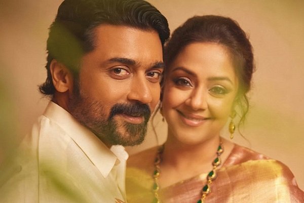 Surya says 'So proud of you pondatti' after witnessing wife Jyotika's performance in 'System'
