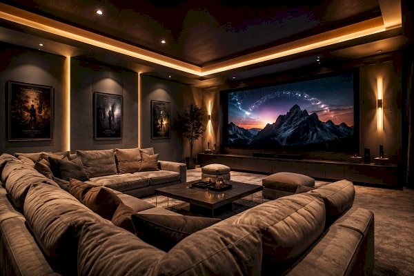 Movie Theater Living Room: Bring the Cinema Experience Home