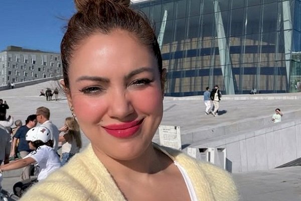 Munmun Dutta shares a sunny-day dilemma from her Norwegian holiday