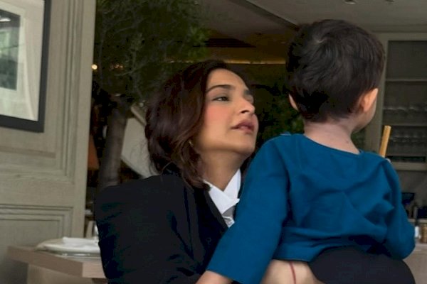 Sonam Kapoor's MIL wishes her on birthday, shares unseen pics of mommy time with baby boys