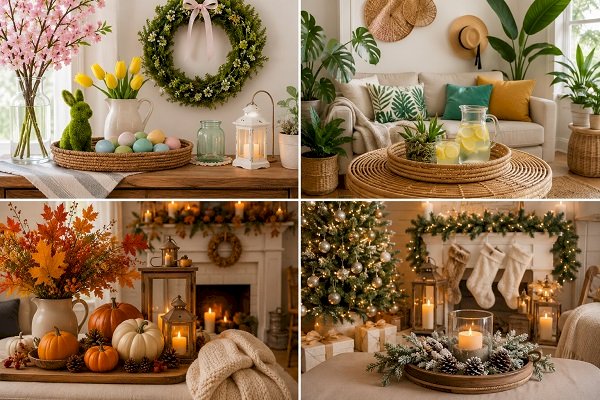Seasonal Decorations: Transforming Spaces Throughout the Year