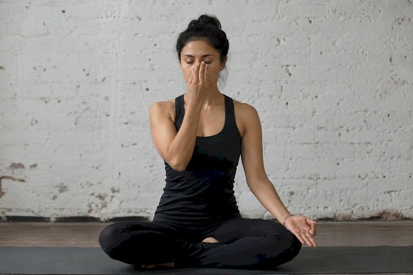 Nadi Shodhan Pranayama removes phlegm disorders and provides relief from mental problems.