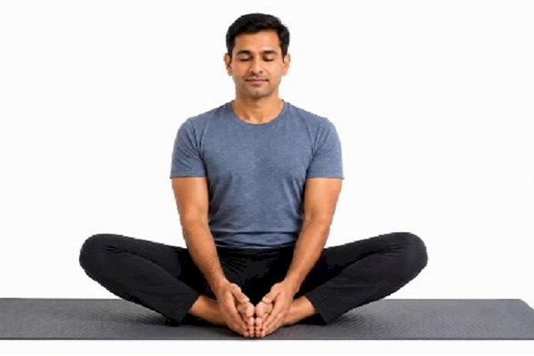 Baddha Konasana will provide relief from hypertension, practicing it for 15 minutes daily will provide many benefits.