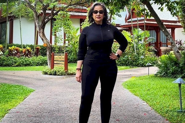 Manisha Koirala says, ‘wellness isn’t a destination, it’s a daily practice’, motivates fans to stay fit