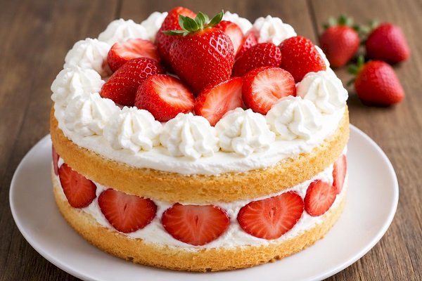 Strawberry Shortcake Recipe – Soft, Creamy & Irresistible Dessert