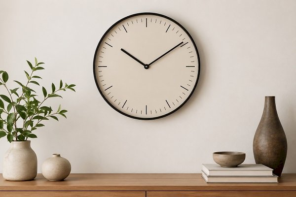Wall Clock Styling: Transform Your Walls with Timeless Elegance