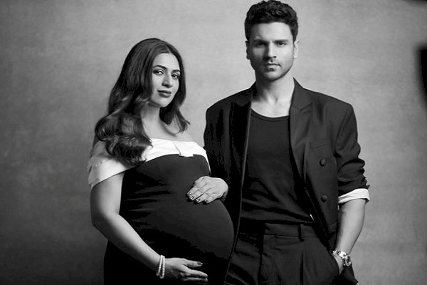Divyanka Tripathi says 'we were carrying a whole new world within us’ as she shares pics from maternity photoshoot