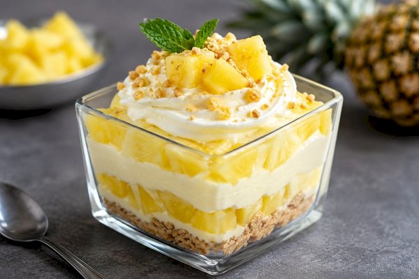 Pineapple Delight Recipe – A Creamy Tropical Dessert You’ll Love